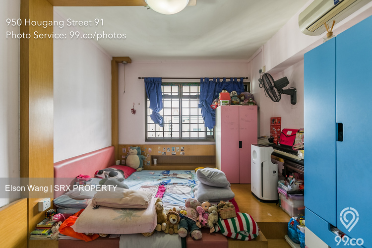 Blk 950 Hougang Street 91 (Hougang), HDB 5 Rooms #177801062